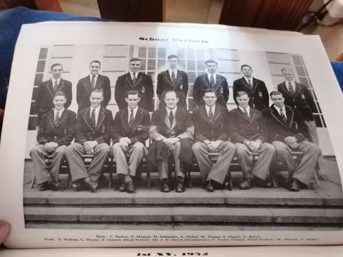 prince Edward school Salisbury 1952 magazine