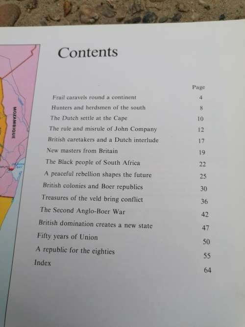 The story of South Africa