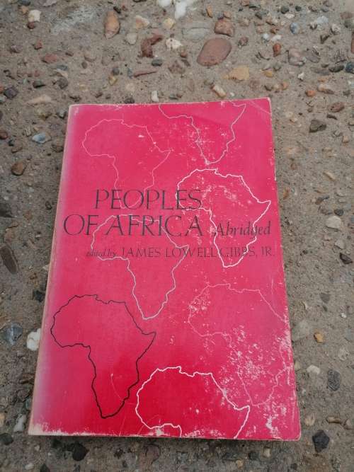 people of Africa abridge james