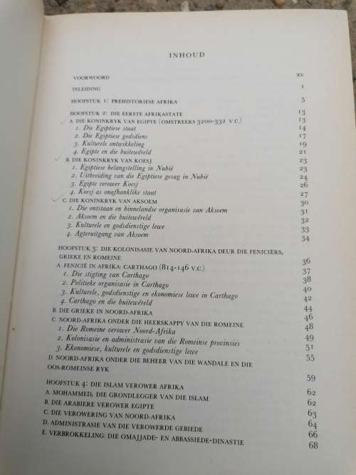 geskiedenis van Afrika h.j van aswegen