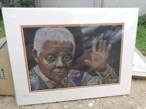 Stunning mandela drawing