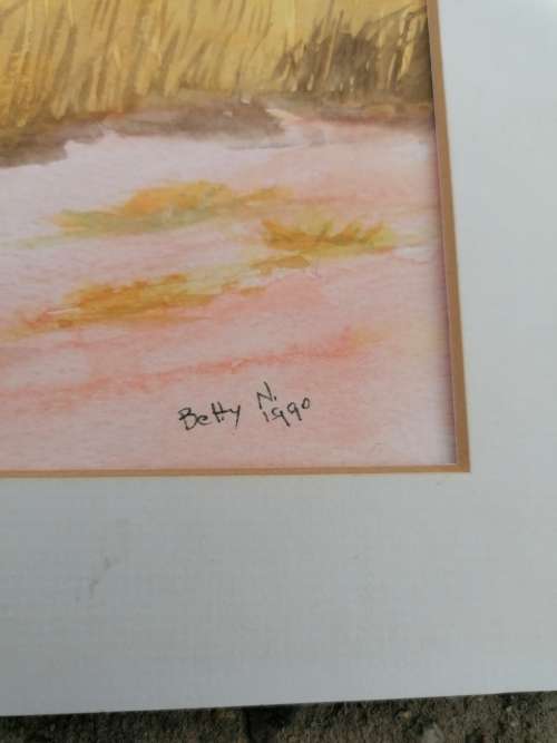 Original Betty N painting