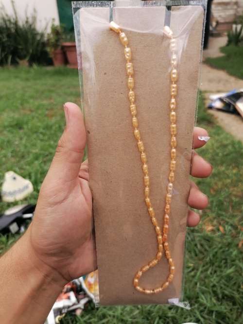 Pearl necklace