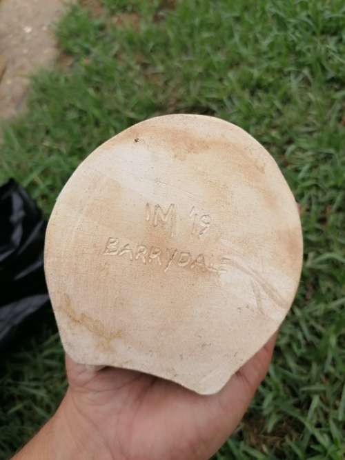 Barrydale ceramic