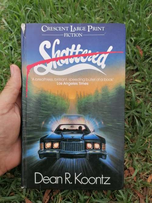 shattered by dean r.koontz