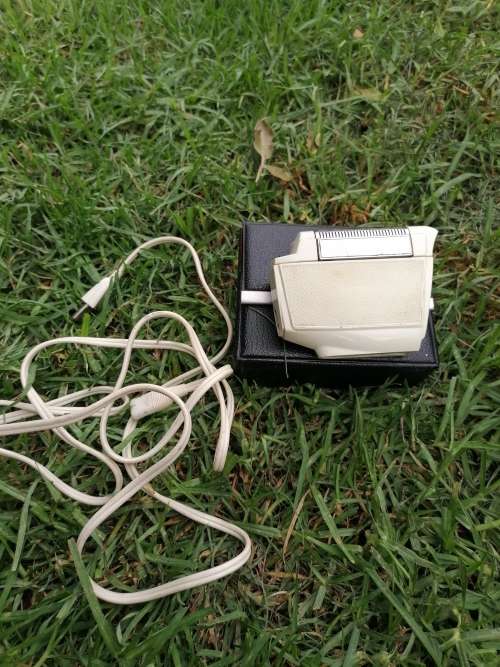 Vintage Sunbeam Model 777 Electric Shaver In Carry Case