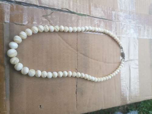 Vintage stone necklace