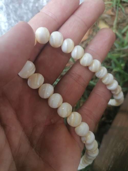 Vintage stone necklace