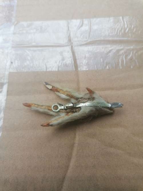 Vintage good luck brooch Needs tlc