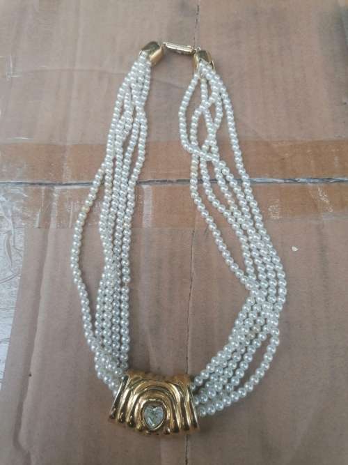 Wow stunning vintage necklace