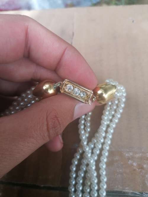 Wow stunning vintage necklace