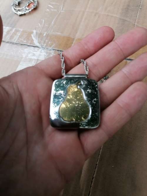 Cool necklace with hidden apartment