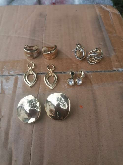 Joblot vintage earrings