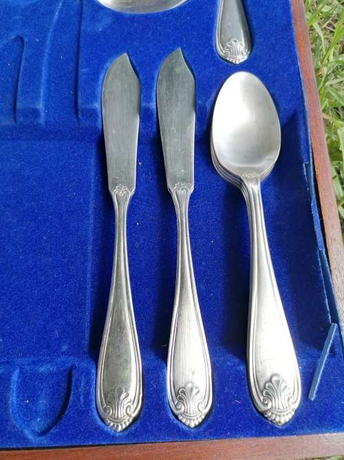 Old cutlery set, not complete