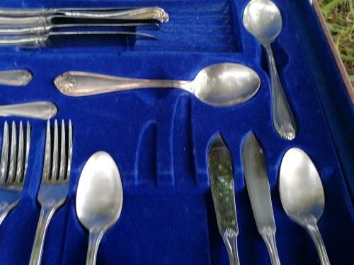 Old cutlery set, not complete
