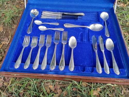 Old cutlery set, not complete