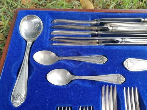 Old cutlery set, not complete