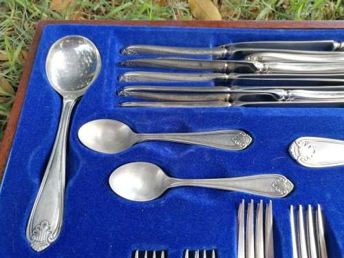 Old cutlery set, not complete