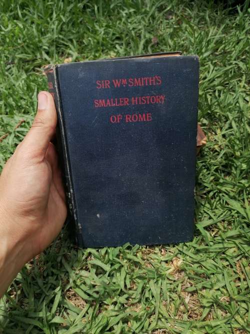 Smaller history of Rome by sir wm. Smith 1941