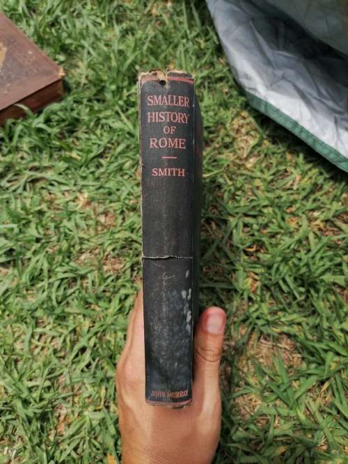 Smaller history of Rome by sir wm. Smith 1941