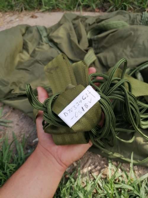 Dispatch Parachute - As Used By The Special Forces And Paras.