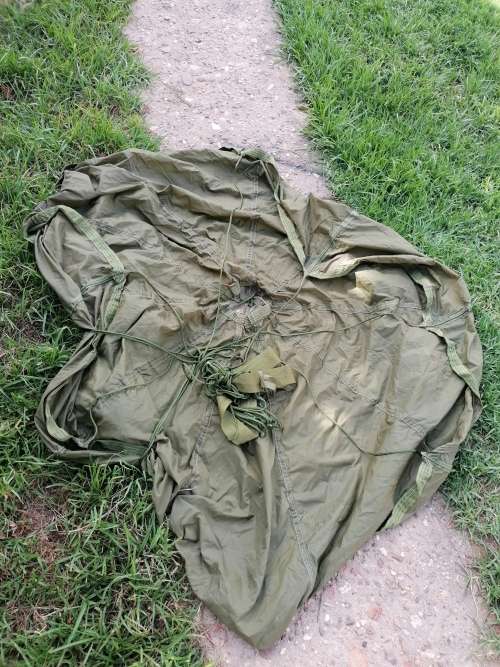 Dispatch Parachute - As Used By The Special Forces And Paras.