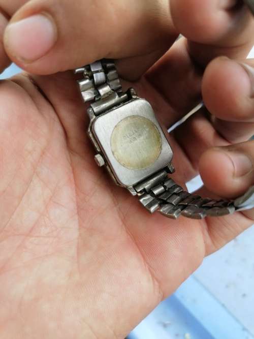 Vintage HOMEGATE 17 JEWELS WATCH. WORKING