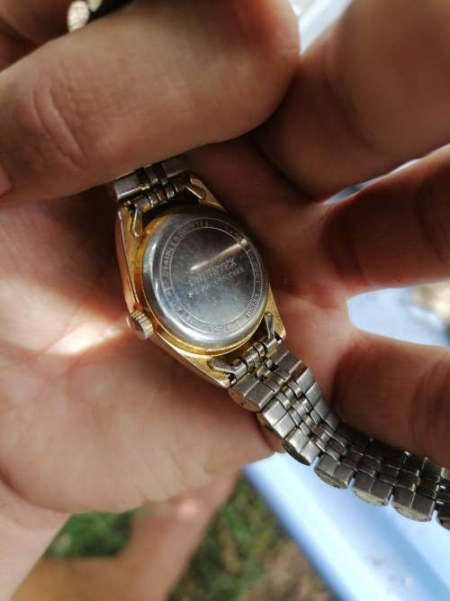 Vintage OREINTEX CRYSTAL WATCH