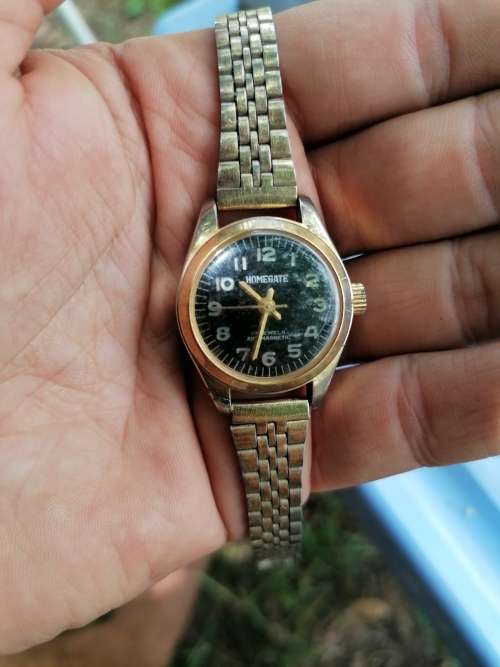 Vintage HOMEGATE 17 JEWELS WATCH