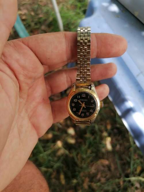 Vintage HOMEGATE 17 JEWELS WATCH