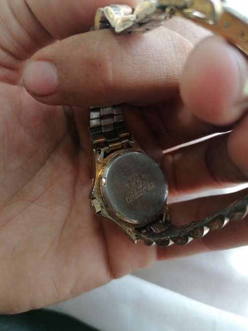 Vintage OREINTEX5 CRYSTAL ANTIMAGNETIC watche