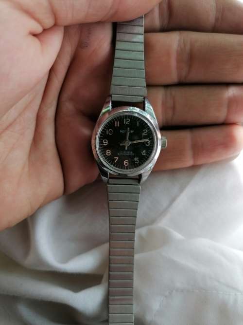 Vintage ROTTERY 17 JEWELS WATCH