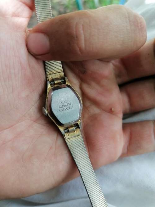 Vintage LASEIKONO 17 JEWELS WATCH