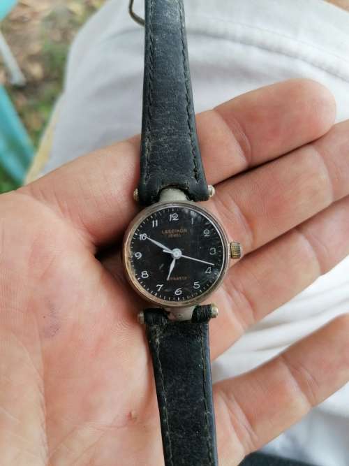 Vintage LASEIKONO JEWEL DYNASTY watch