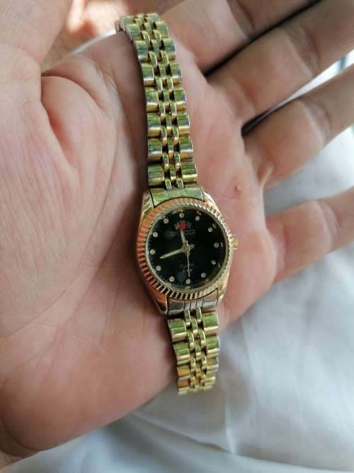 Vintage OREINTEX CRYSTAL WATCH