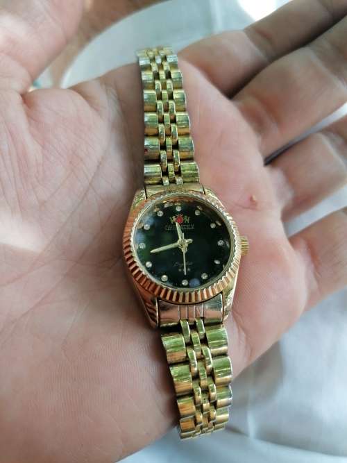 Vintage OREINTEX CRYSTAL WATCH