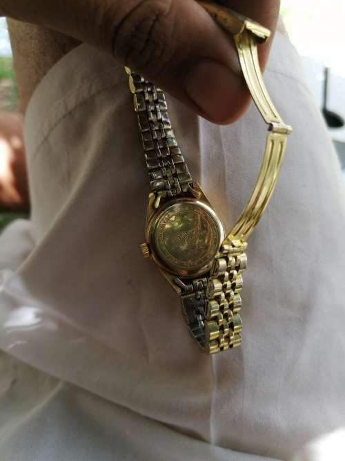 Vintage OREINTEX CRYSTAL WATCH