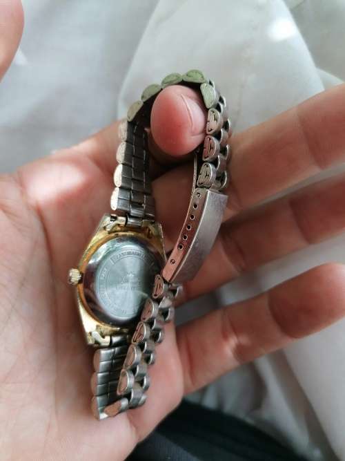Vintage OREINTEX CRYSTAL 25 jewels watch