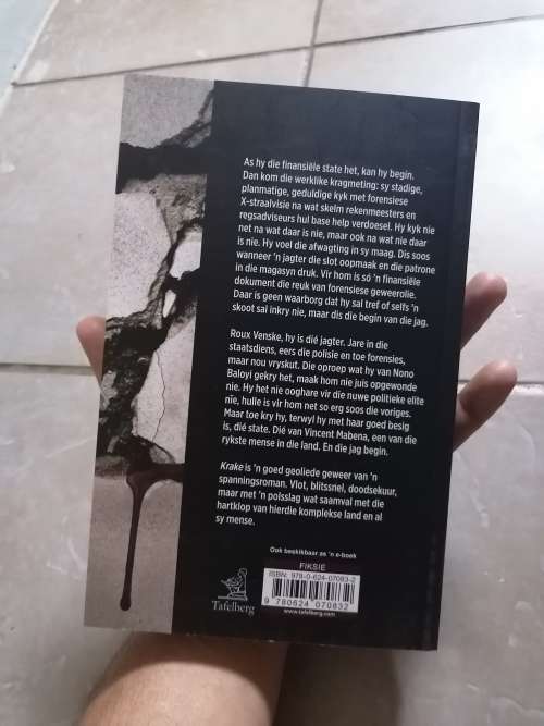 Nuwe boeke Krake / Peet Van Staden