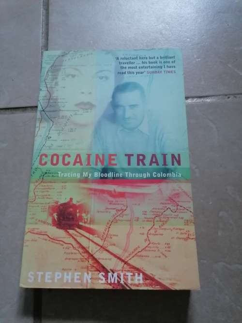 New book cocaine train Stephen Smith