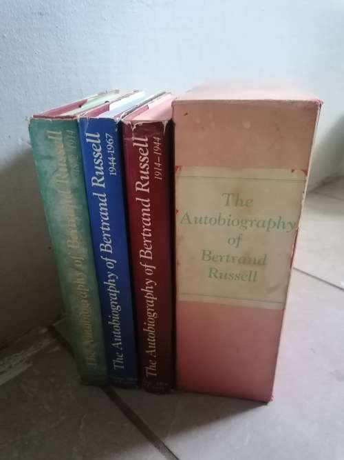 the autobiography of bertrand russell