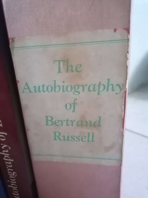 the autobiography of bertrand russell