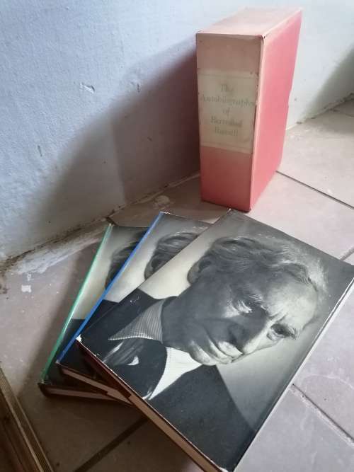 the autobiography of bertrand russell