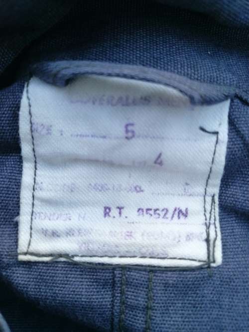 SAAF size 5 overall