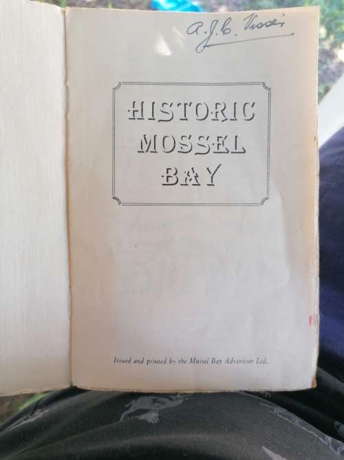 Historic mosselbay(small book)