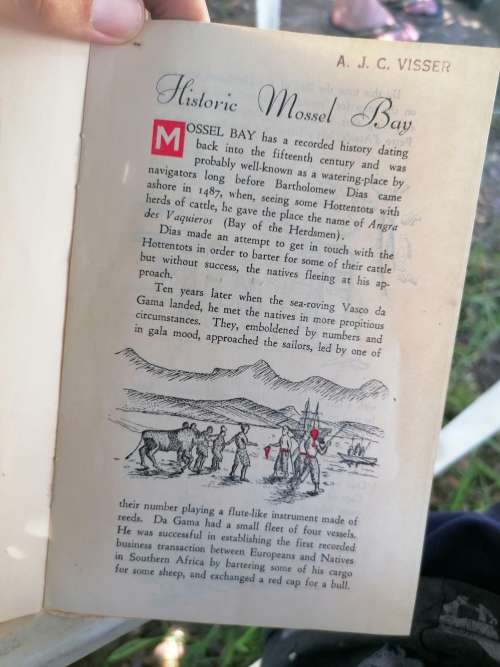 Historic mosselbay(small book)