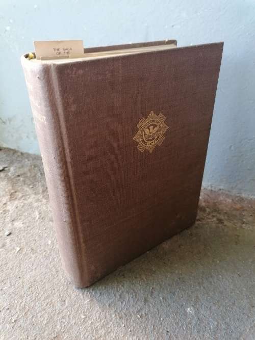 The Saga of The Transvaal Scottish Regiment 1932-1950 - Carel Birkby