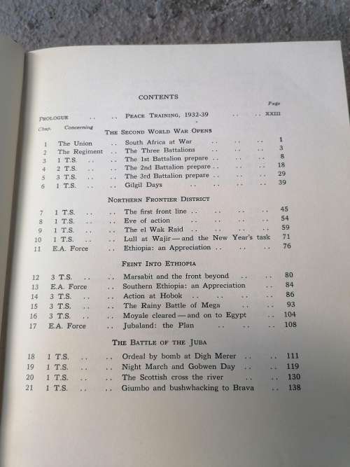 The Saga of The Transvaal Scottish Regiment 1932-1950 - Carel Birkby