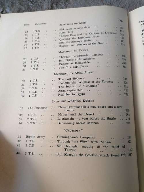 The Saga of The Transvaal Scottish Regiment 1932-1950 - Carel Birkby