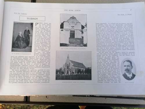 ONS KERK ALBUM van Hollandsche Kerken en Leeraren opgedragen aan de Moderaturen van de verscheidene